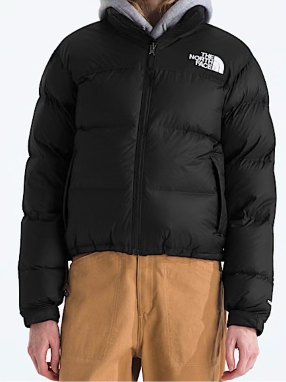 The North Face Black Puffer Jacket